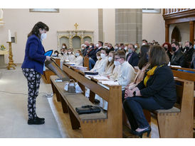 Dankwortgottesdienst der Erstkommunionkinder  (Foto: Karl-Franz Thiede)